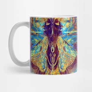 Alphonse Mucha Remixed 03 Mug